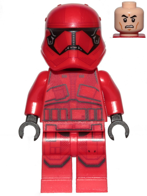 GENUINE LEGO Star Wars Sith Jet Trooper & First Order Officer Minifigures 