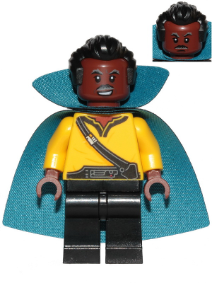 Lando Calrissian sw1067 - Figurine Lego Star Wars à vendre pqs cher