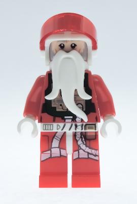 Yuletide Squadron Pilot sw1070 - Lego Star Wars minifigure for sale at best price