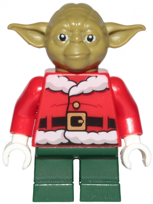 Yoda sw1071 - Figurine Lego Star Wars à vendre pqs cher