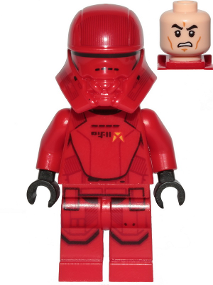 LEGO Figurine Minifigure Star Wars SW1075 Sith Jet Trooper Blaster NEUF NEW 