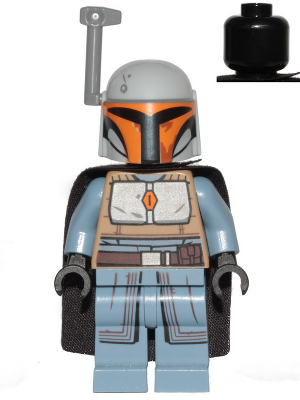 Mandalorian Warrior sw1077 - Lego Star Wars minifigure for sale at best price