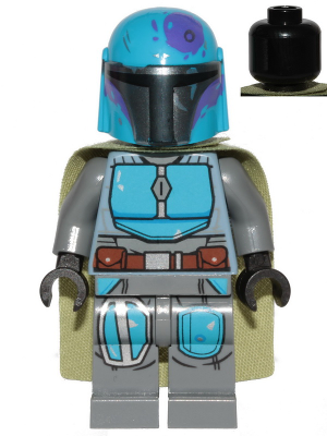 Mandalorian Warrior sw1080 - Lego Star Wars minifigure for sale at best price