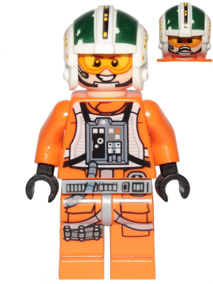 Wedge Antilles sw1081 - Lego Star Wars minifigure for sale at best price
