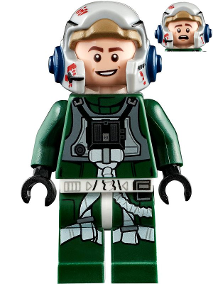 Pilote A-Wing sw1092 - Figurine Lego Star Wars à vendre pqs cher