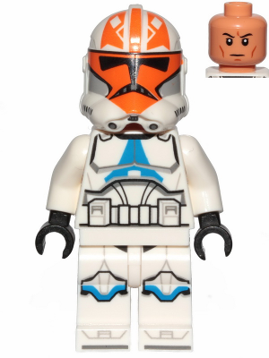 Soldat Clone sw1097 - Figurine Lego Star Wars à vendre pqs cher
