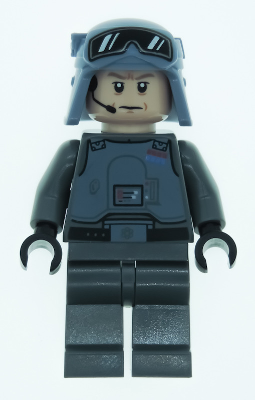 Lego Star Wars General Veers Figur Vers grau Todesstern Kommander Weers Neu 
