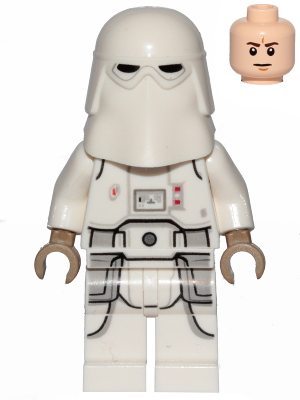   LEGO® Minifigure Star Wars -Astromech Droid, R3-A2 sw0724