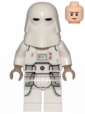 Snowtrooper sw1102 - Figurine Lego Star Wars à vendre pqs cher