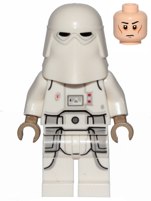 Snowtrooper sw1103 - Lego Star Wars minifigure for sale at best price
