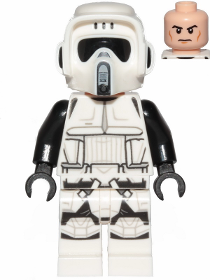 Scout Trooper sw1116 - Figurine Lego Star Wars à vendre pqs cher