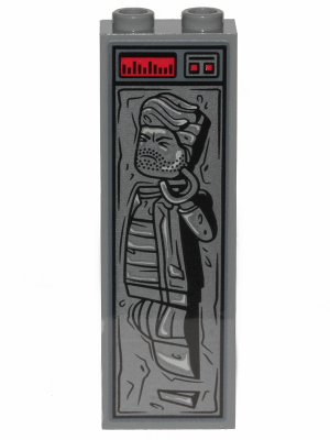 Human in carbonite sw1122s - Lego Star Wars minifigure for sale at best price