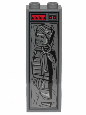 Humain dans la carbonite sw1122s - Figurine Lego Star Wars à vendre pqs cher