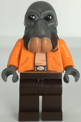 Ponda Baba sw1124 - Lego Star Wars minifigure for sale at best price