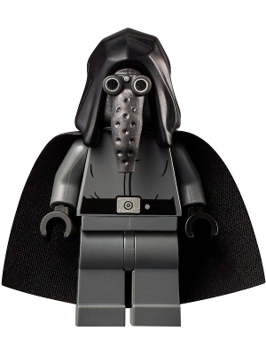 LEGO Guavian Security Soldier STAR WARS MINIFIGURE Episode 7 Red Tactical Figs