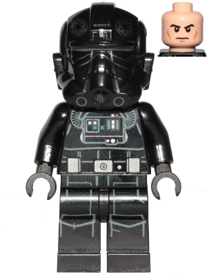 Pilote TIE sw1138 - Figurine Lego Star Wars à vendre pqs cher