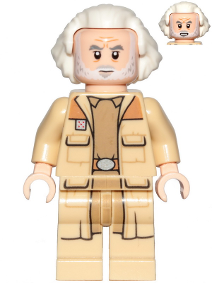 LEGO Figur Minifigur Minifigs Star Wars Episode 4/5/6 Dack Ralter Pilot sw0012