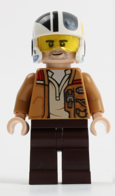 Poe Dameron sw1145 - Figurine Lego Star Wars à vendre pqs cher