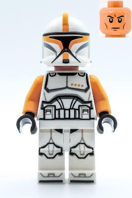 Commandant Clone sw1146 - Figurine Lego Star Wars à vendre pqs cher