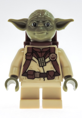 Yoda sw1147 - Figurine Lego Star Wars à vendre pqs cher