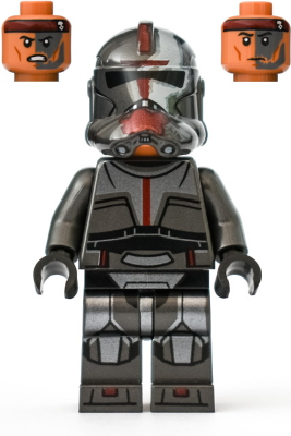 Hunter sw1148 - Figurine Lego Star Wars à vendre pqs cher