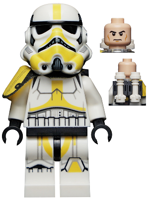 Stormtrooper sw1157 - Figurine Lego Star Wars à vendre pqs cher