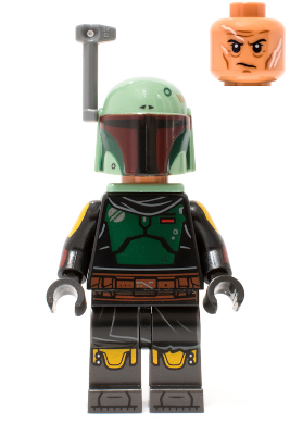 Star Wars The Mandalorian Pre Viszla Figur Minifigur kompatibel mit Lego 3.12 