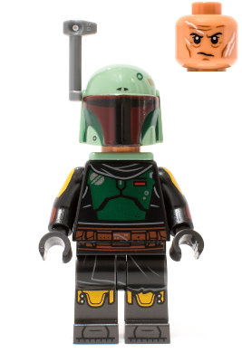 Boba Fett sw1158 - Figurine Lego Star Wars à vendre pqs cher