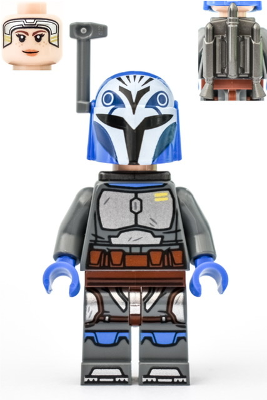 Bo-Katan Kryze sw1163 - Figurine Lego Star Wars à vendre pqs cher