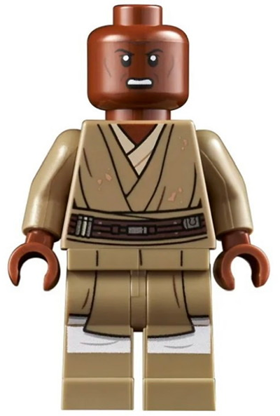 Mace Windu sw1165 - Lego Star Wars minifigure for sale at best price