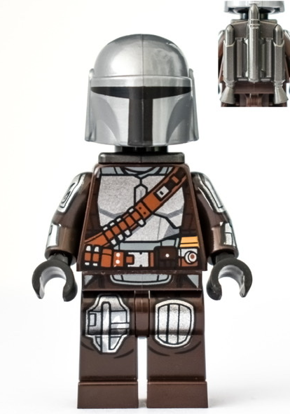 Din Djarin sw1166 - Figurine Lego Star Wars à vendre pqs cher