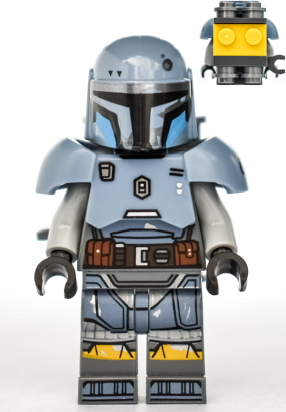 Paz Vizsla sw1172 - Lego Star Wars minifigure for sale at best price