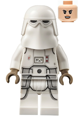 LEGO Star Wars Gray Hips & White Legs Loose Legs Loose 