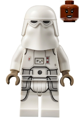 LEGO® Star Wars Snowtrooper White Armor Kama Cape Genuine LEGO x2 from 75054 