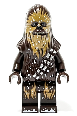 Chewbacca sw1184 - Lego Star Wars minifigure for sale at best price