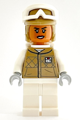 Soldat Rebele Hoth sw1185 - Figurine Lego Star Wars à vendre pqs cher