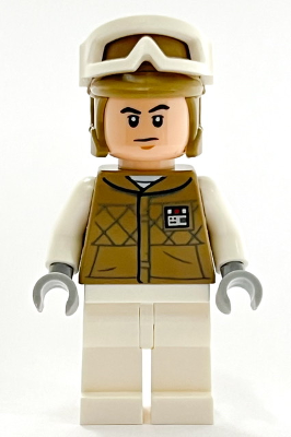 Soldat Rebele Hoth sw1187 - Figurine Lego Star Wars à vendre pqs cher
