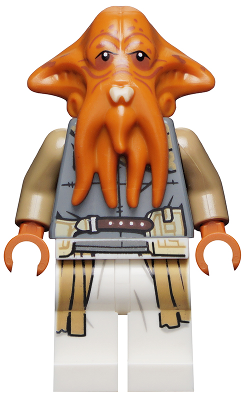 Quarren sw1195 - Figurine Lego Star Wars à vendre pqs cher