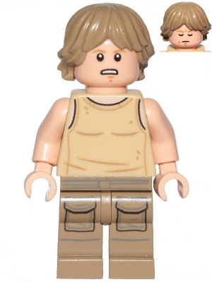 Luke Skywalker sw1199 - Lego Star Wars minifigure for sale at best price