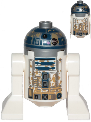 R2-D2 sw1200 - Figurine Lego Star Wars à vendre pqs cher