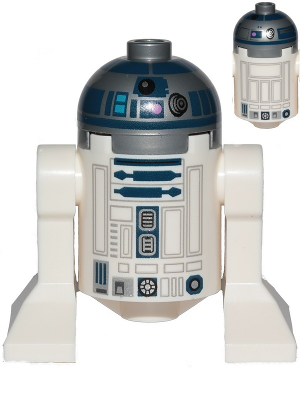 R2-D2 sw1202 - Figurine Lego Star Wars à vendre pqs cher
