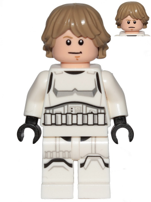 Luke Skywalker sw1203 - Figurine Lego Star Wars à vendre pqs cher