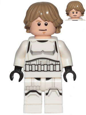 Luke Skywalker sw1203 - Lego Star Wars minifigure for sale at best price