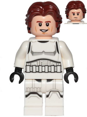 Han Solo sw1204 - Figurine Lego Star Wars à vendre pqs cher