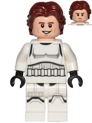 Han Solo sw1204 - Lego Star Wars minifigure for sale at best price