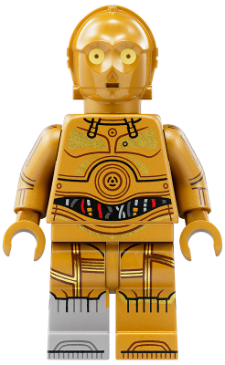 C-3PO sw1209 - Lego Star Wars minifigure for sale at best price