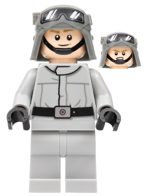 Pilote AT-ST sw1217 - Figurine Lego Star Wars à vendre pqs cher