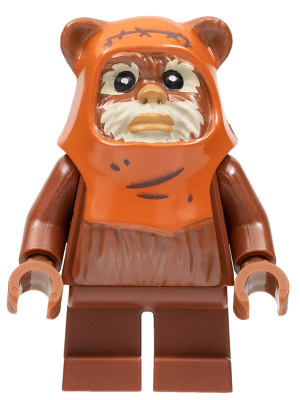 Wicket sw1218 - Figurine Lego Star Wars à vendre pqs cher