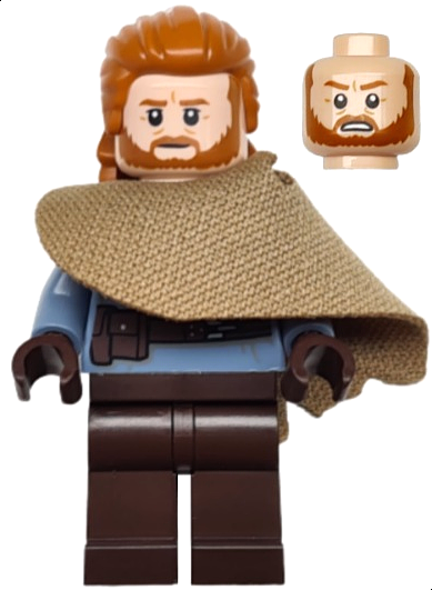 Obi-Wan Kenobi sw1224 - Lego Star Wars minifigure for sale at best price