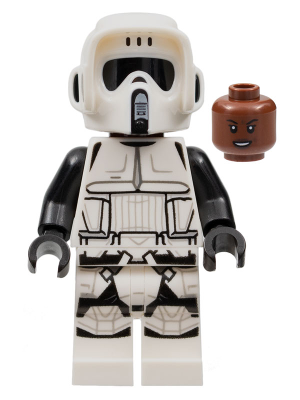 Scout Trooper sw1229 - Figurine Lego Star Wars à vendre pqs cher